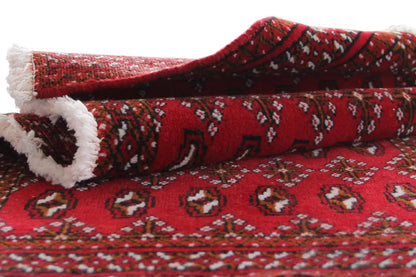 Poshti - Turkmen (105x49 cm) - German Carpet Shop