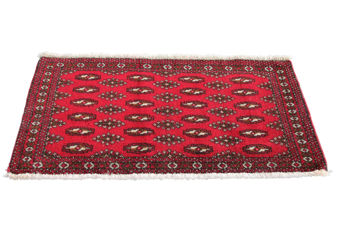 Poshti - Turkmen (99x52 cm) - German Carpet Shop