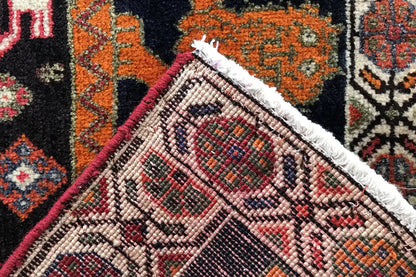 Poschti - Qashqai 8968696 (62x62 cm) - German Carpet Shop