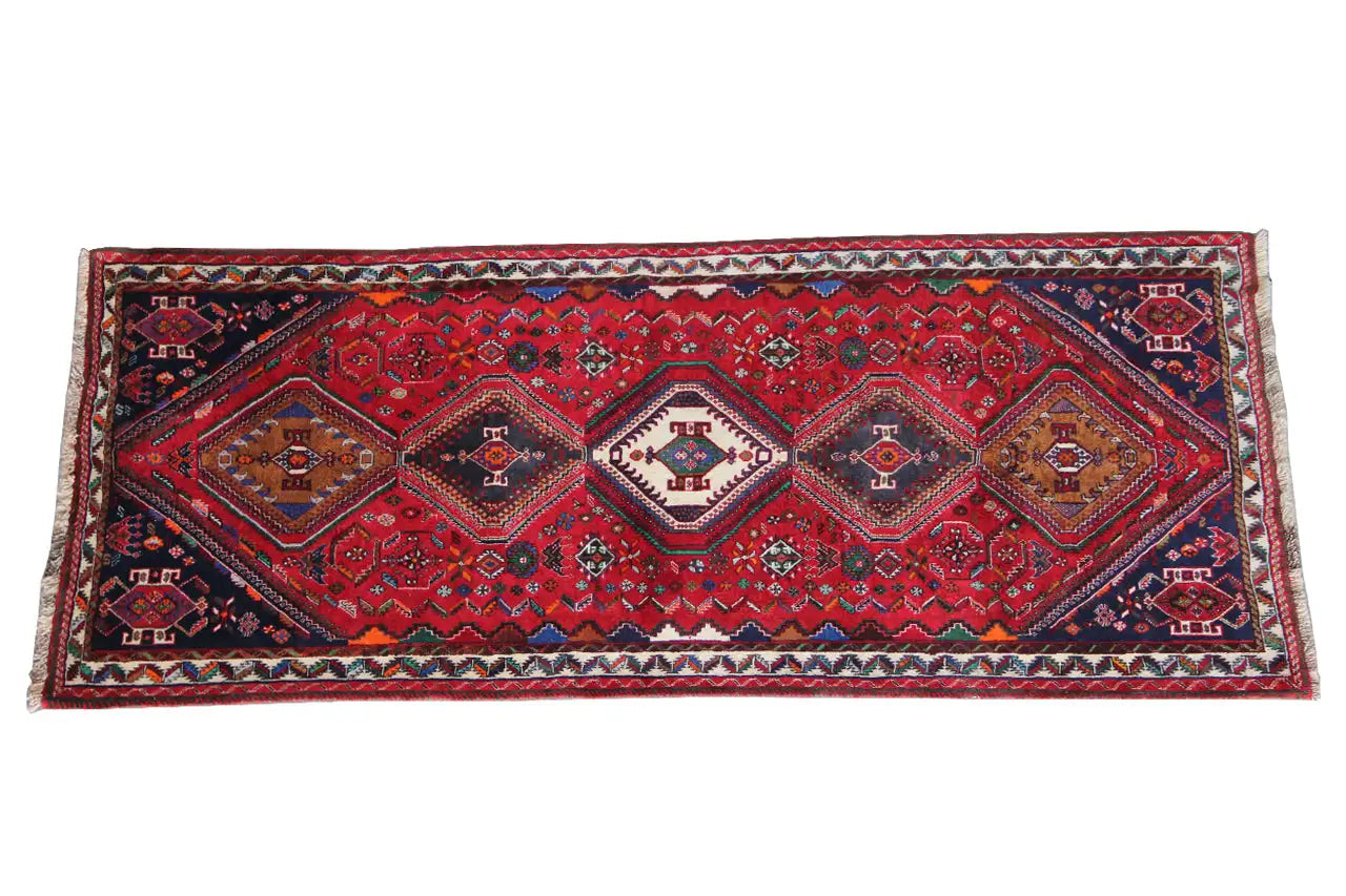 Qashqai - Läufer (260x113 cm) - German Carpet Shop