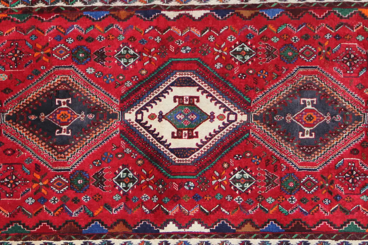 Qashqai - Läufer (260x113 cm) - German Carpet Shop