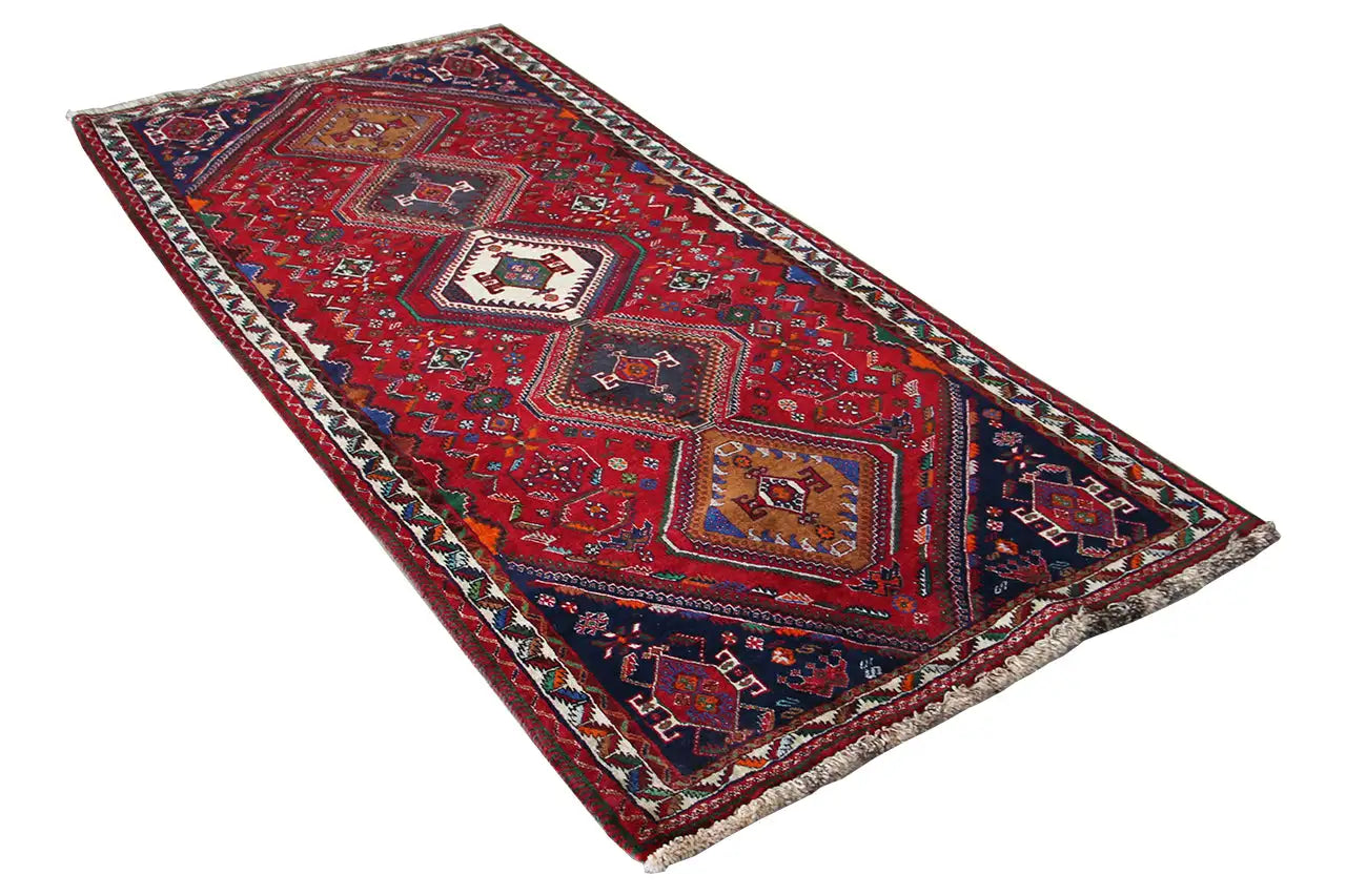 Qashqai - Läufer (260x113 cm) - German Carpet Shop