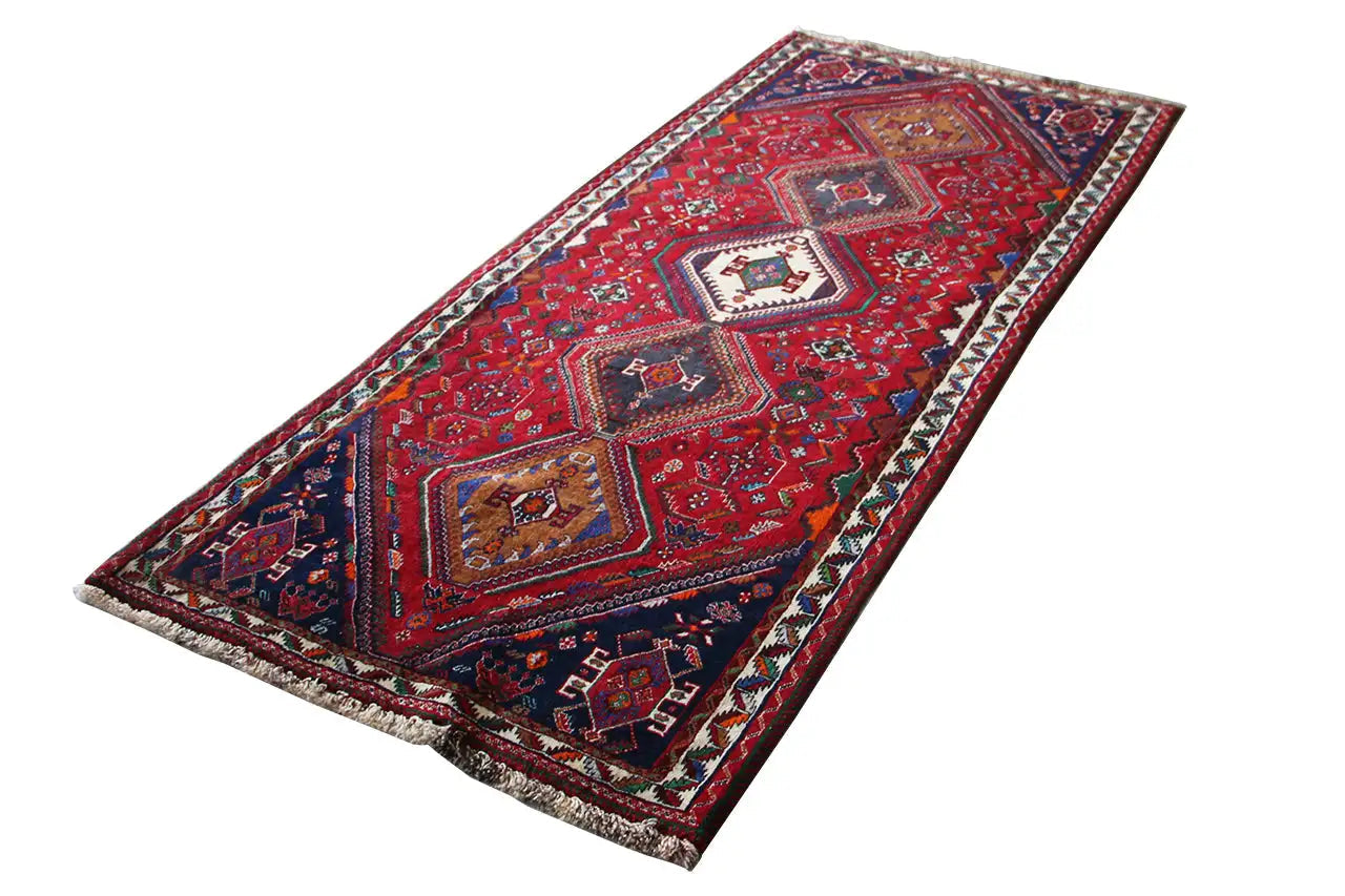 Qashqai - Läufer (260x113 cm) - German Carpet Shop
