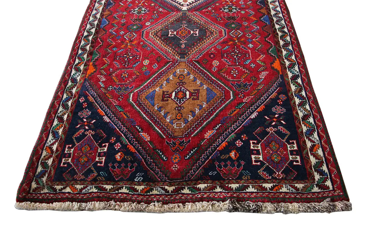 Qashqai - Läufer (260x113 cm) - German Carpet Shop