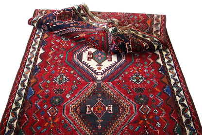 Qashqai - Läufer (260x113 cm) - German Carpet Shop