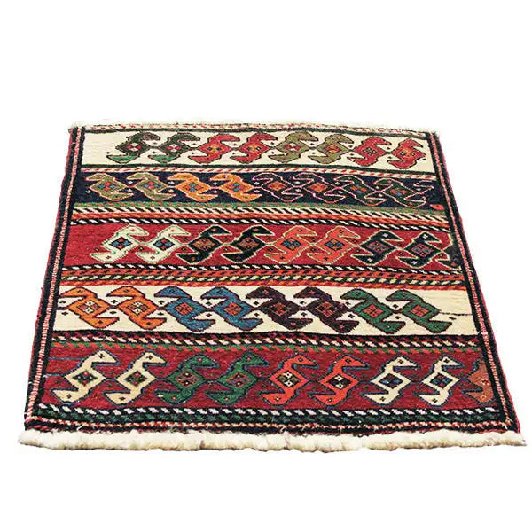Poschti - Qashqai (60x58 cm) - German Carpet Shop