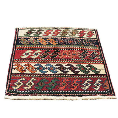 Poschti - Qashqai (60x58 cm) - German Carpet Shop