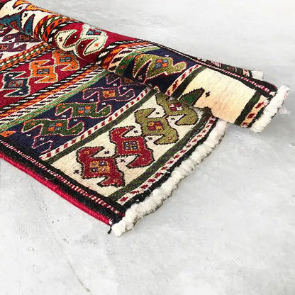 Poschti - Qashqai (60x58 cm) - German Carpet Shop