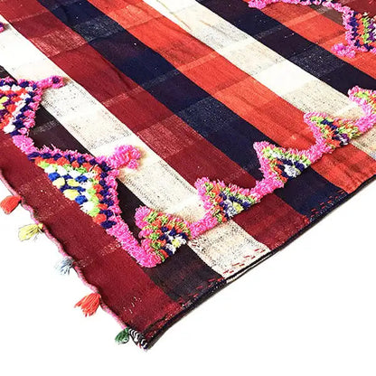 Jajim - Multicolor (208x151 cm) - German Carpet Shop