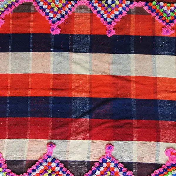 Jajim - Multicolor (208x151 cm) - German Carpet Shop