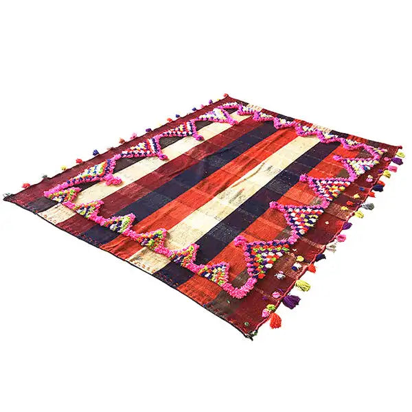 Jajim - Multicolor (208x151 cm) - German Carpet Shop