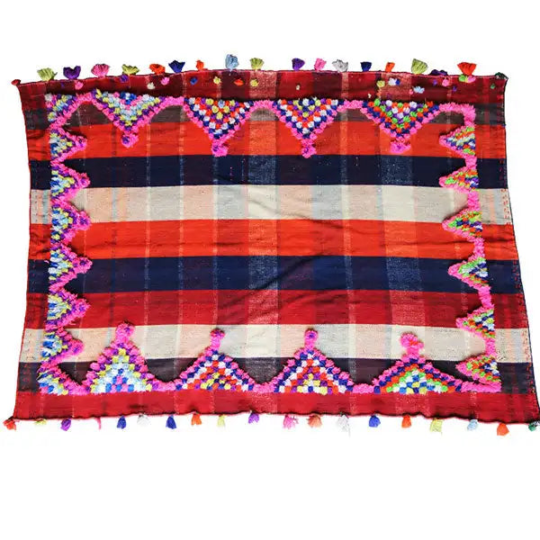 Jajim - Multicolor (208x151 cm) - German Carpet Shop