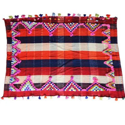 Jajim - Multicolor (208x151 cm) - German Carpet Shop