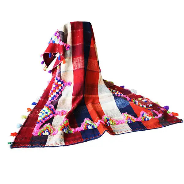 Jajim - Multicolor (208x151 cm) - German Carpet Shop