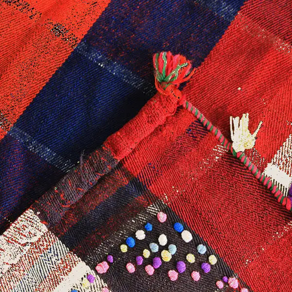 Jajim - Multicolor (208x151 cm) - German Carpet Shop