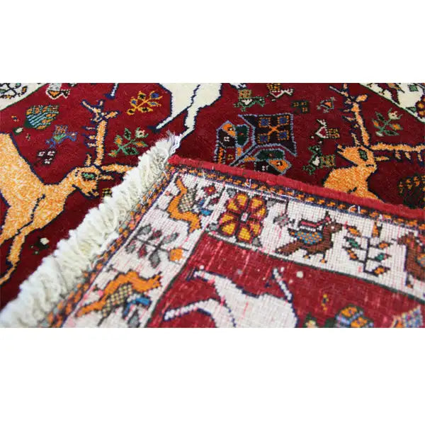 Poschti - Qashqai (61x54 cm) - German Carpet Shop