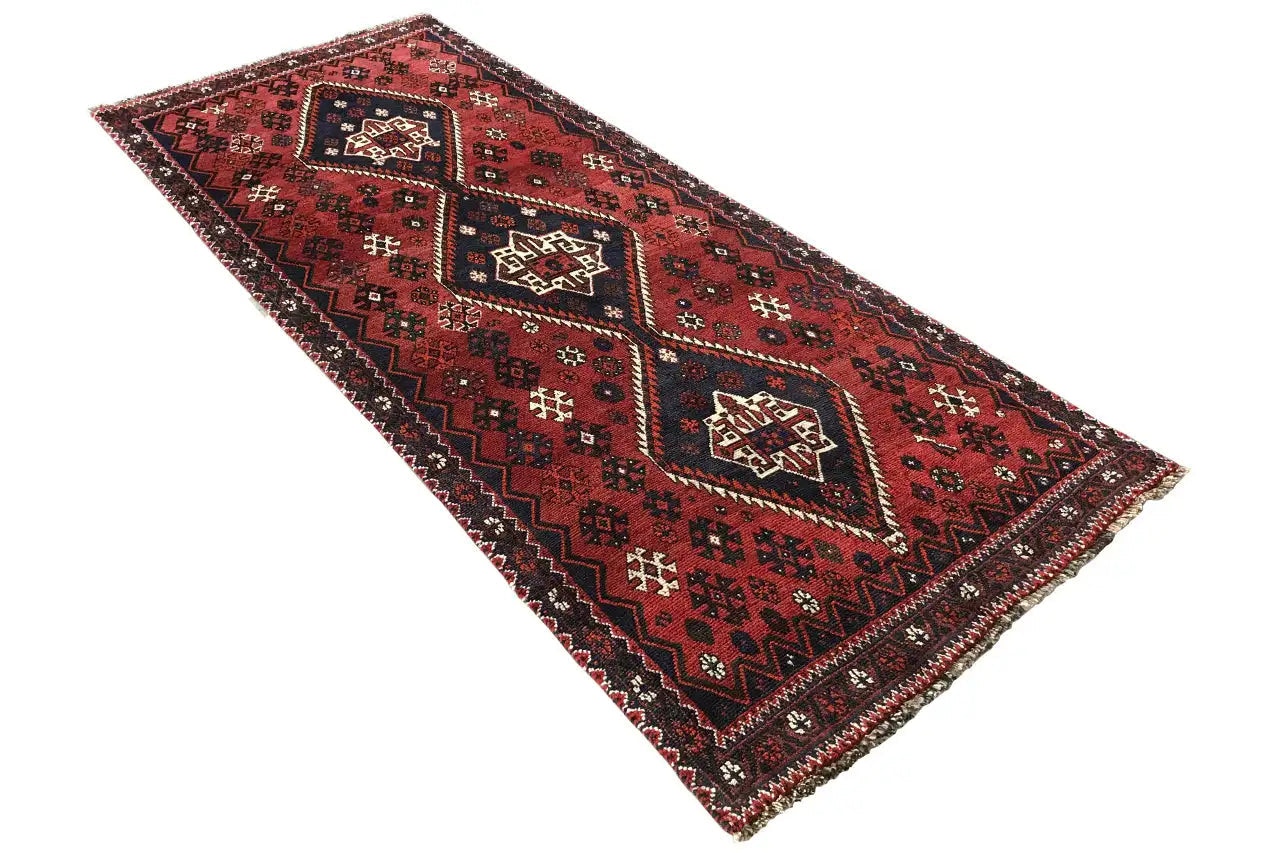 Qashqai - Läufer (276x114 cm) - German Carpet Shop
