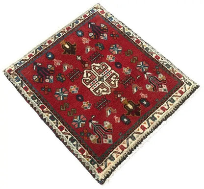 Poschti - Qashqai 8968678 (66x62 cm) - German Carpet Shop