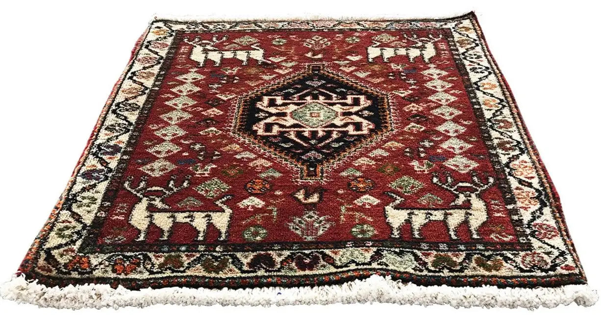 Poschti - Qashqai 8968752 (65x60 cm) - German Carpet Shop