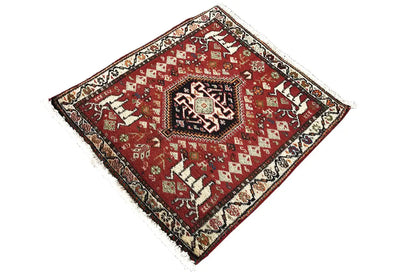 Poschti - Qashqai 8968752 (65x60 cm) - German Carpet Shop