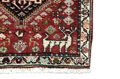 Poschti - Qashqai 8968752 (65x60 cm) - German Carpet Shop