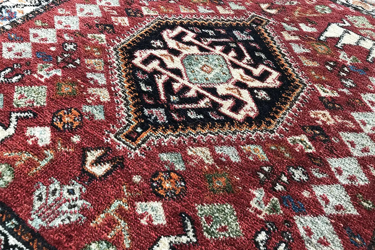 Poschti - Qashqai 8968752 (65x60 cm) - German Carpet Shop