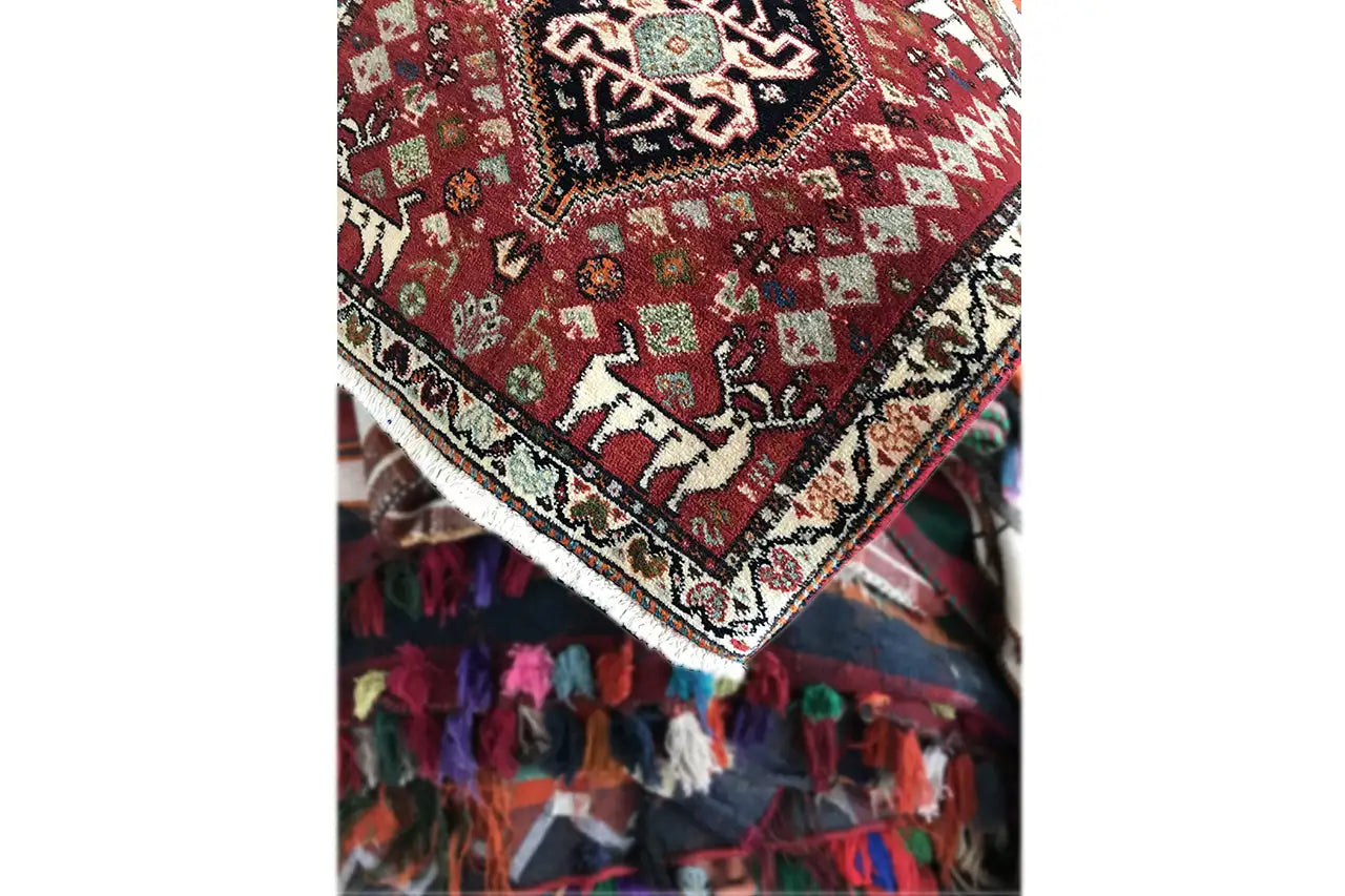Poschti - Qashqai 8968752 (65x60 cm) - German Carpet Shop