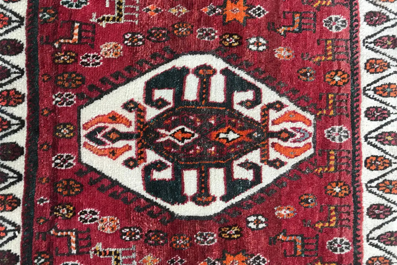 Poschti - Qashqai 8968754 (60x57 cm) - German Carpet Shop