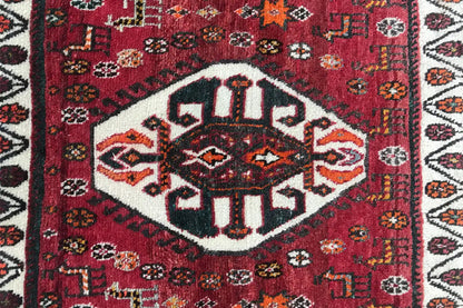 Poschti - Qashqai 8968754 (60x57 cm) - German Carpet Shop