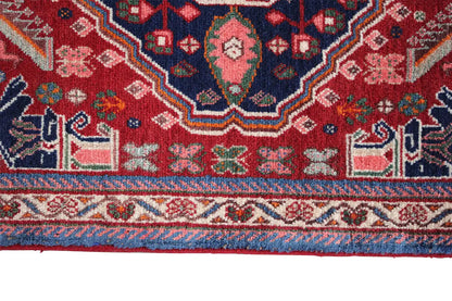 Poschti - Qashqai 8968709 (61x60 cm) - German Carpet Shop