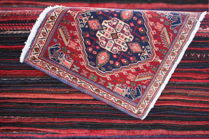 Poschti - Qashqai 8968709 (61x60 cm) - German Carpet Shop