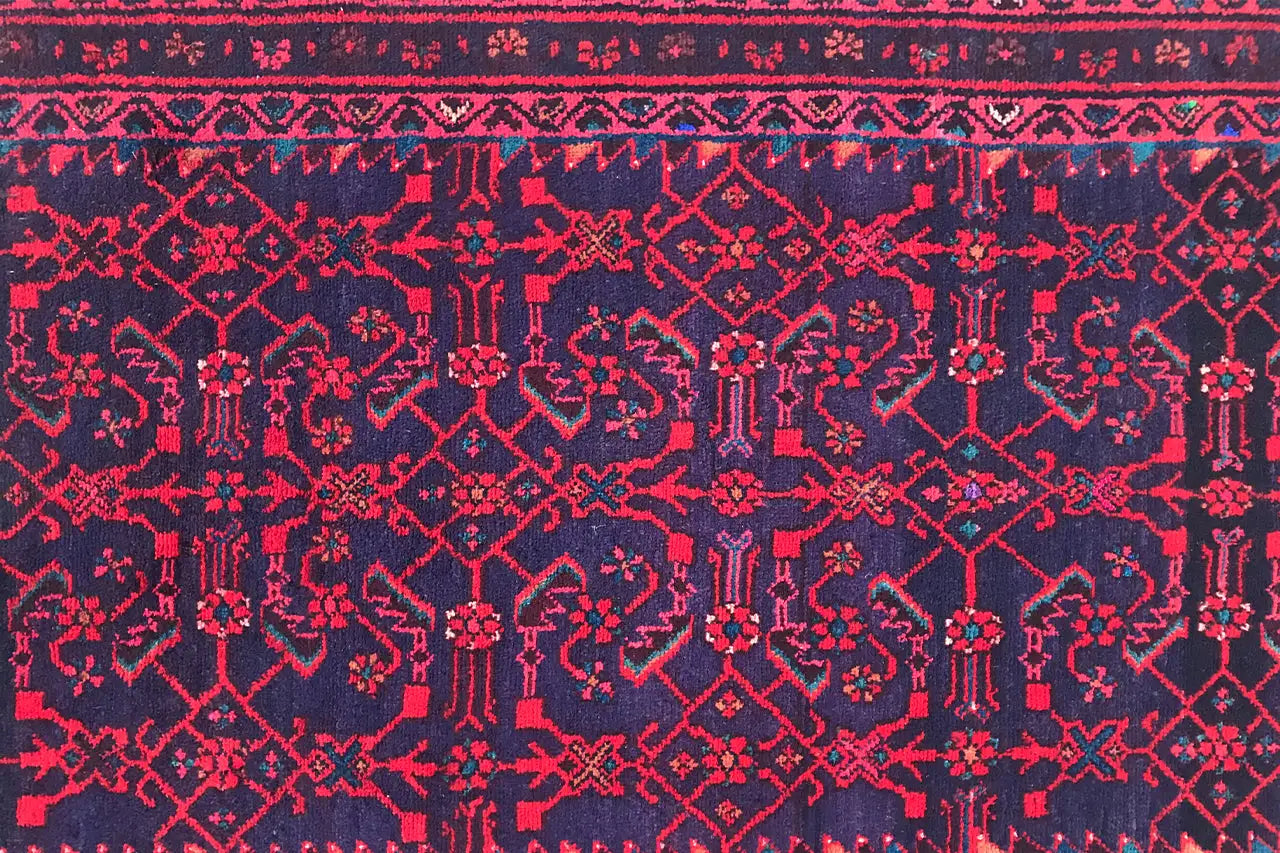 Hamadan - Läufer (380x106 cm) - German Carpet Shop