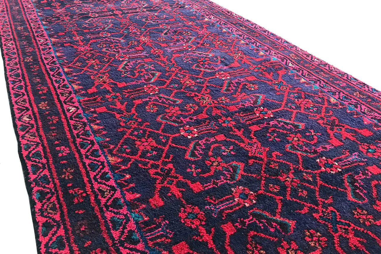 Hamadan - Läufer (380x106 cm) - German Carpet Shop