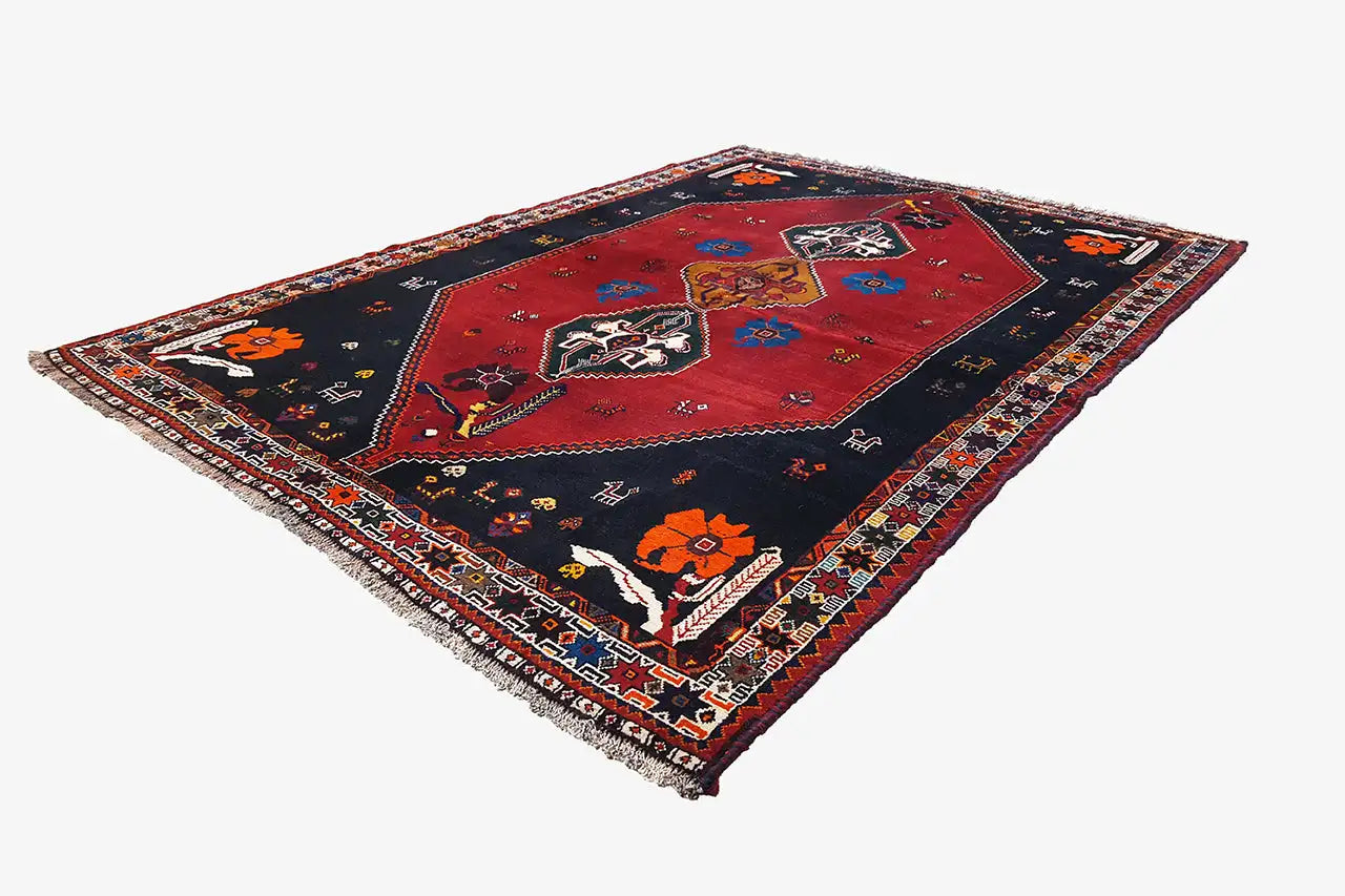 Qashqai - 929590 (229x158 cm) - German Carpet Shop