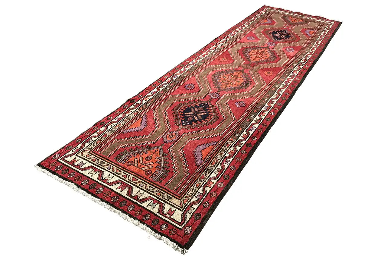 Hamadan - Läufer (383x108 cm) - German Carpet Shop