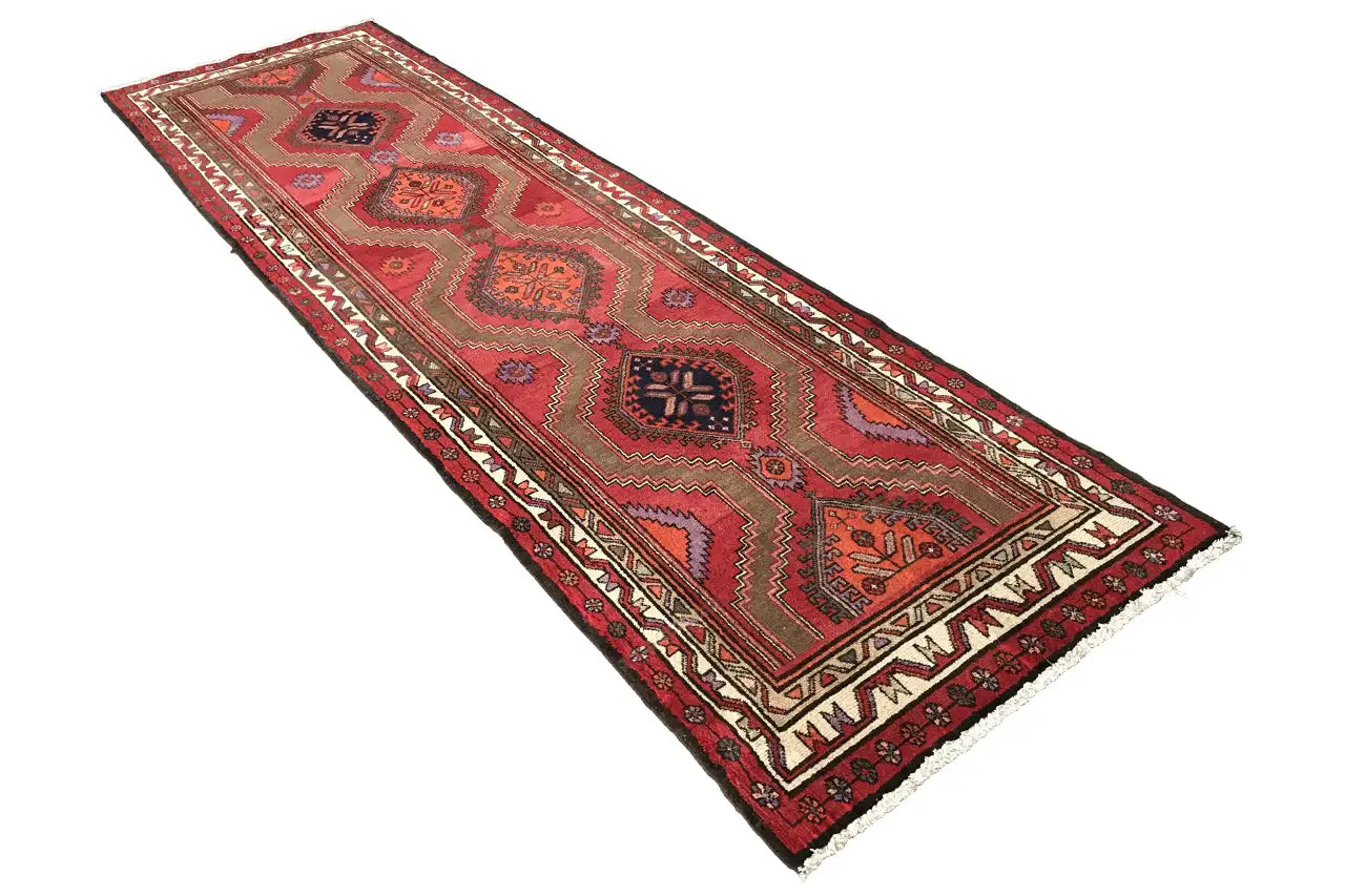 Hamadan - Läufer (383x108 cm) - German Carpet Shop