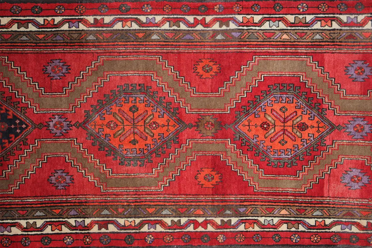 Hamadan - Läufer (383x108 cm) - German Carpet Shop