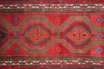 Hamadan - Läufer (383x108 cm) - German Carpet Shop
