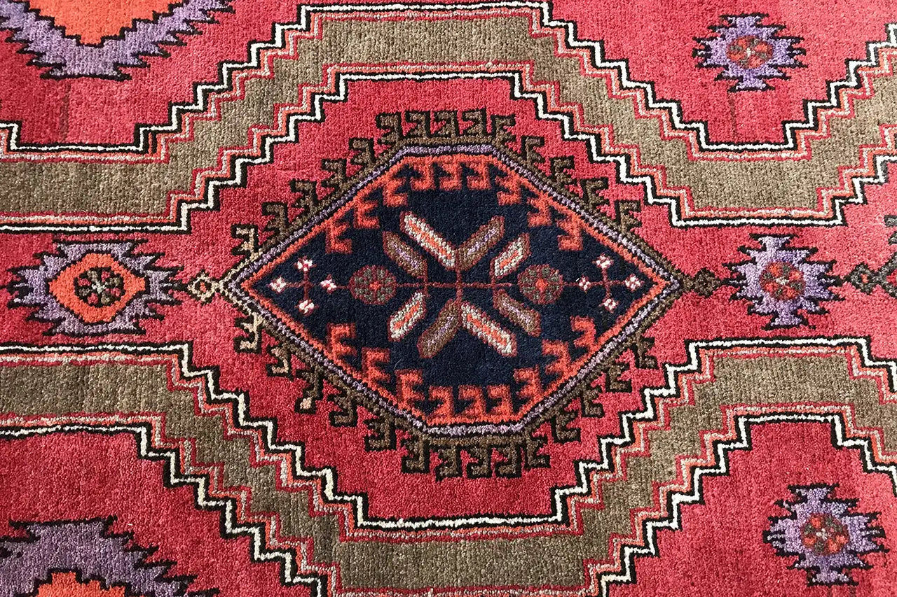 Hamadan - Läufer (383x108 cm) - German Carpet Shop