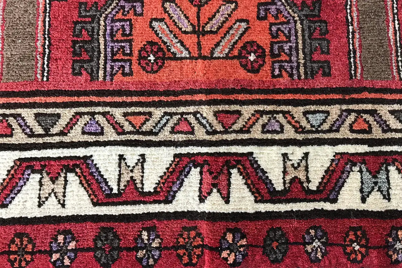 Hamadan - Läufer (383x108 cm) - German Carpet Shop