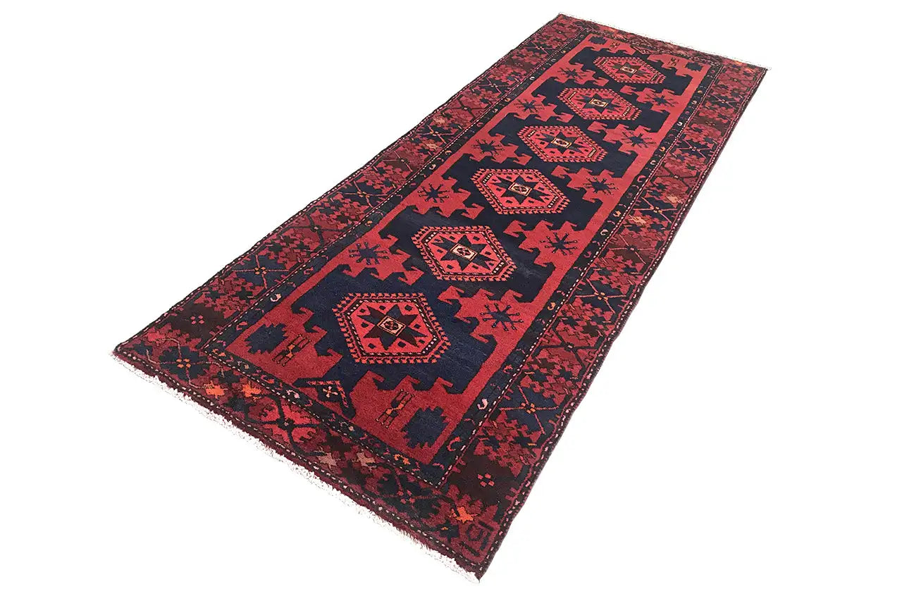 Hamadan - Läufer (296x112 cm) - German Carpet Shop