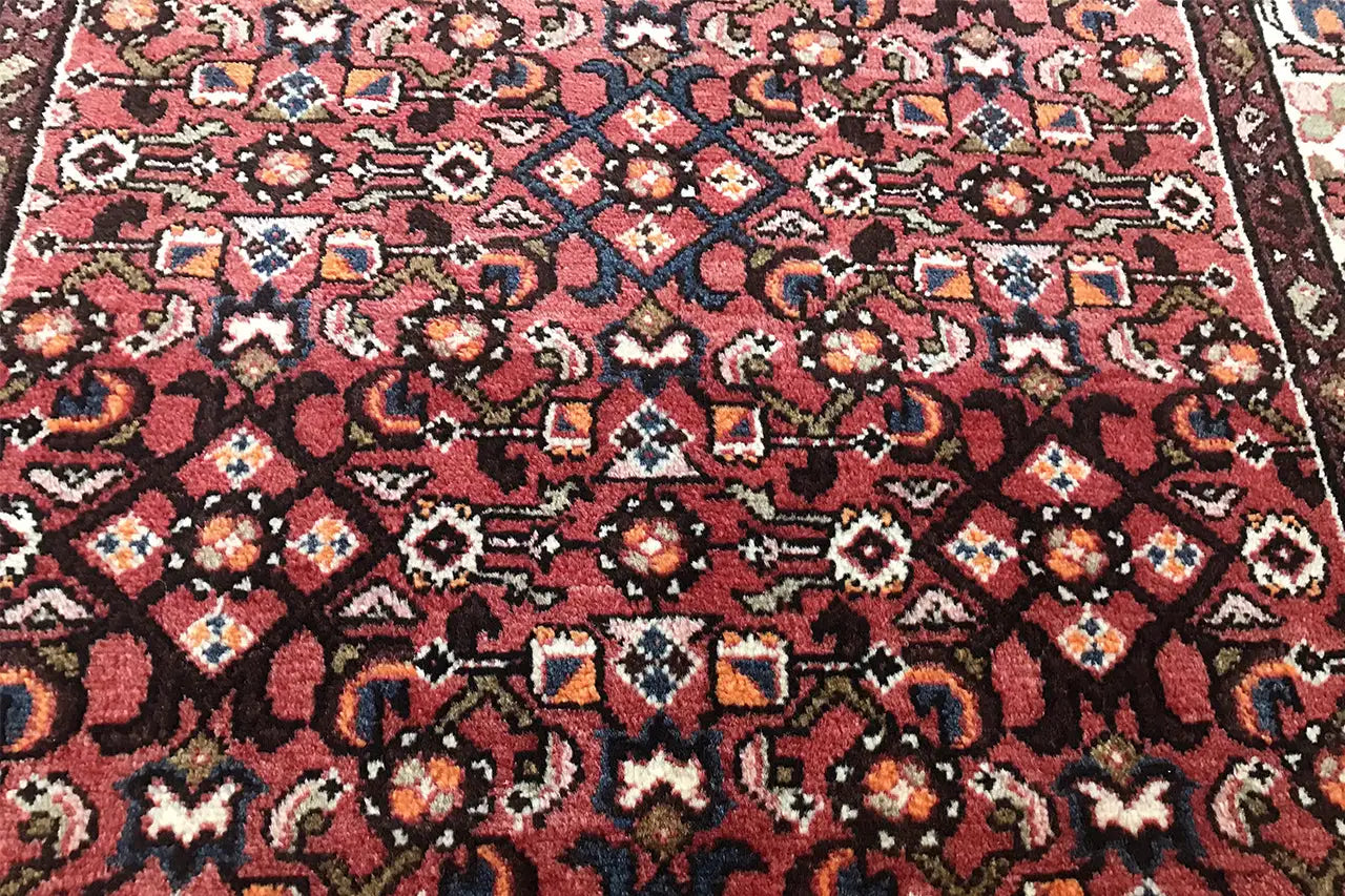 Hamadan - Läufer (299x109 cm) - German Carpet Shop