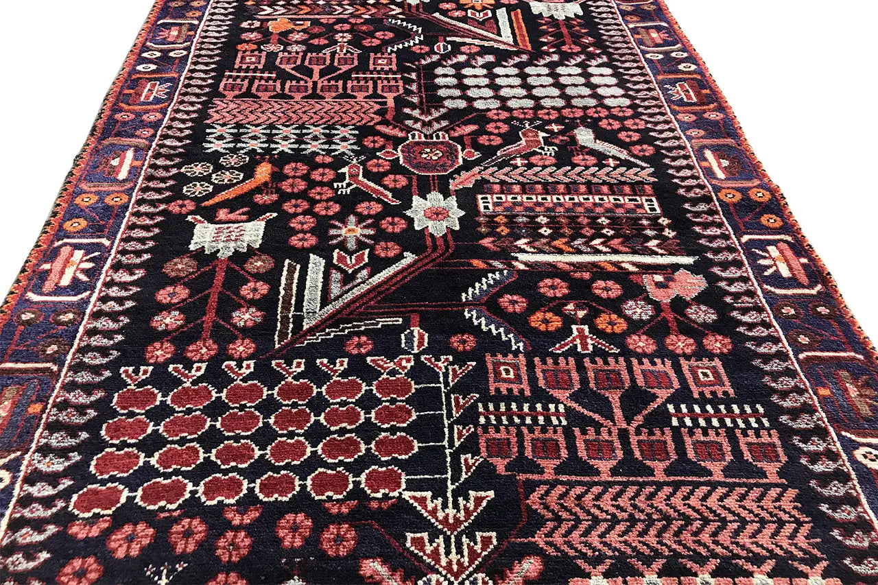 Hamadan - Läufer (379x115 cm) - German Carpet Shop