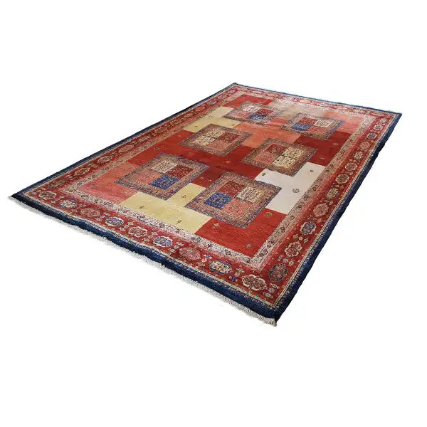 Qashqai - Melchior (361x250 cm) - German Carpet Shop