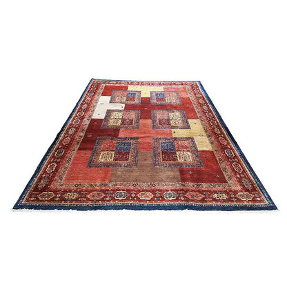 Qashqai - Melchior (361x250 cm) - German Carpet Shop