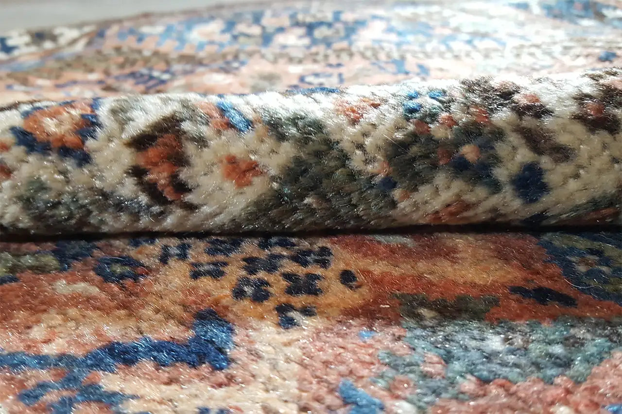 Qashqai - 304362 (257x176 cm) - German Carpet Shop