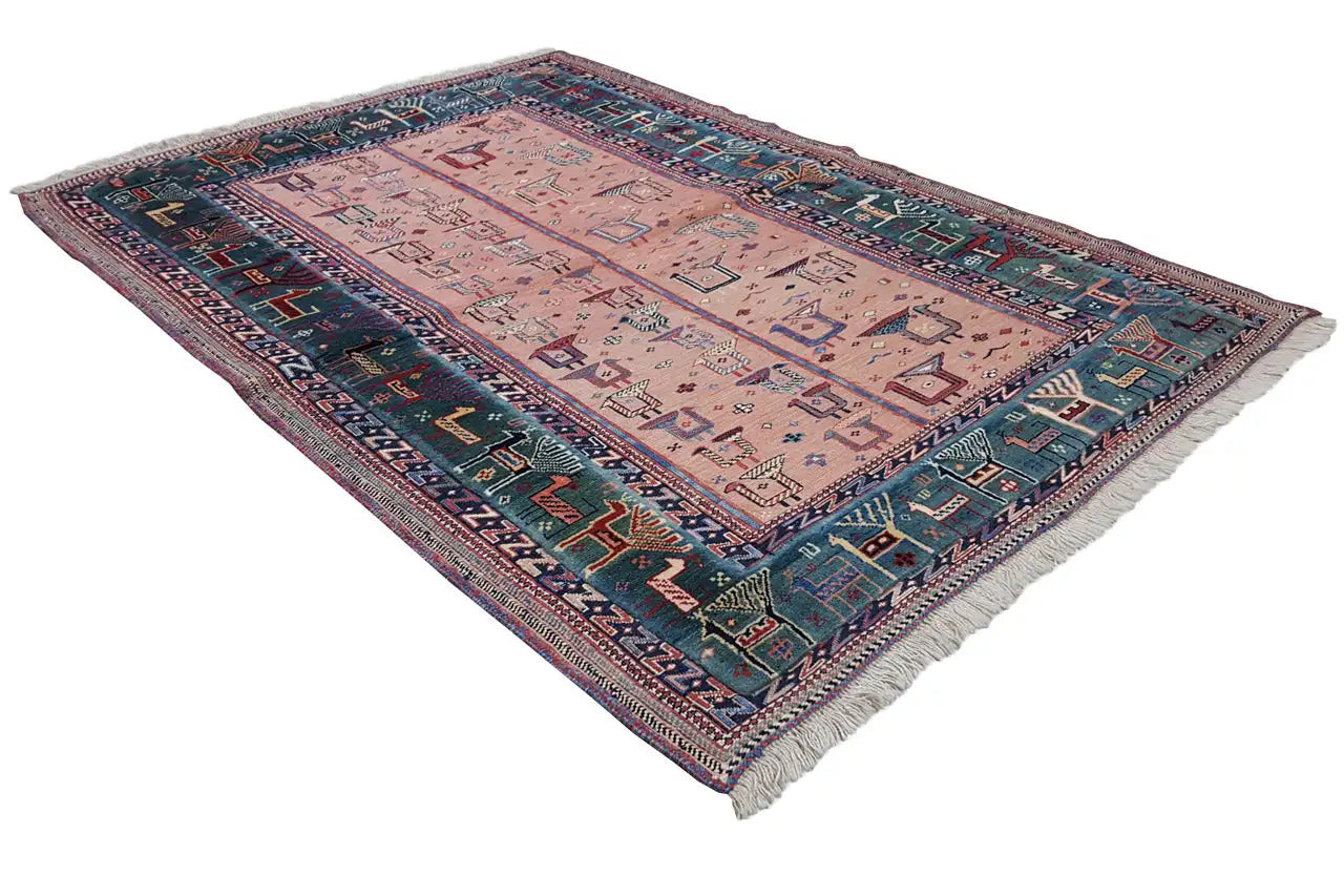 Soumakh - 205916 (151x105 cm) - German Carpet Shop