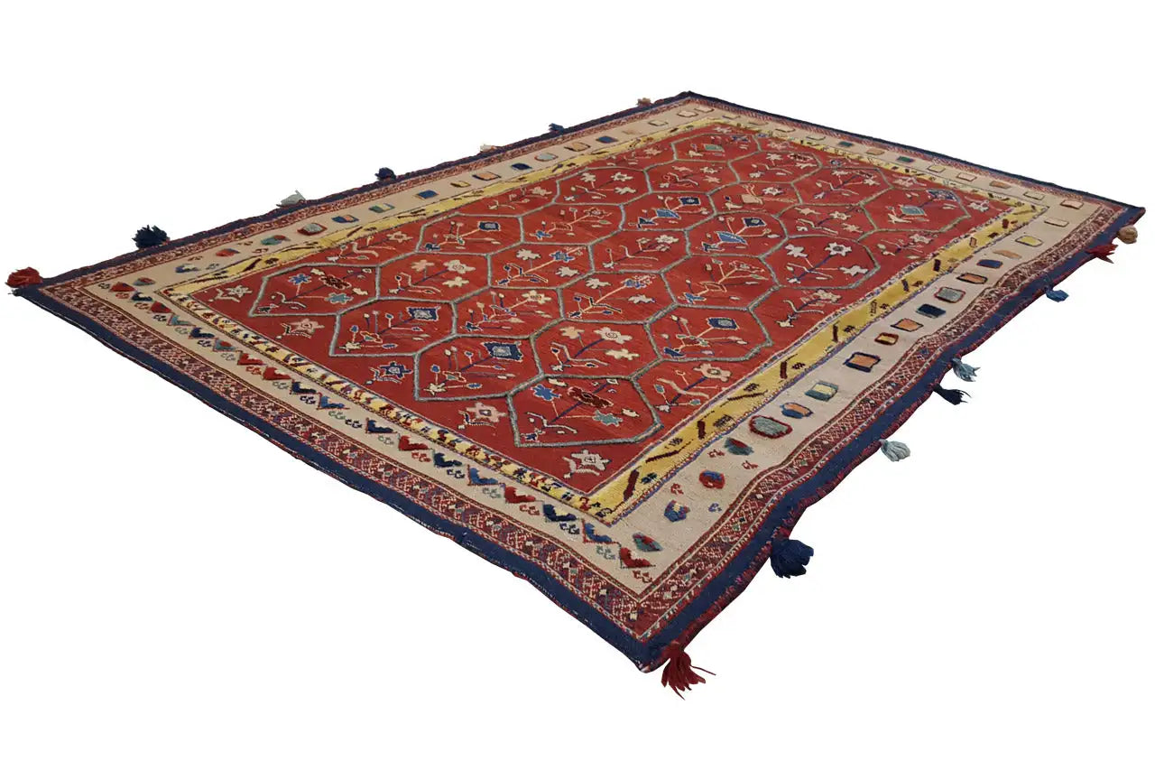 Soumakh (178x115 cm) - German Carpet Shop