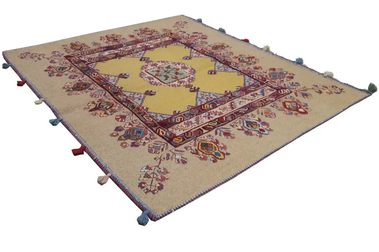 Soumakh (120x100 cm) - German Carpet Shop