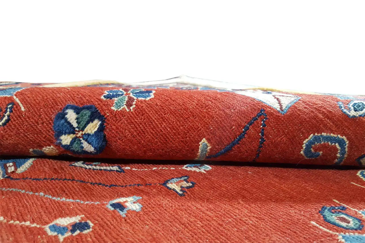 Soumakh (197x143 cm) - German Carpet Shop